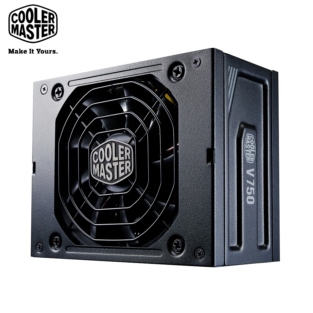 Cooler Master V750 SFX GOLD 750W 80Plus金牌電源供應器| 601-700W