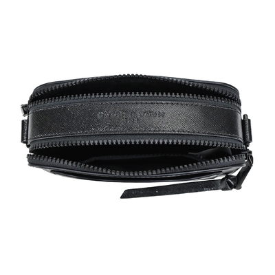 Snapshot leather crossbody bag Marc Jacobs Black in Leather - 19153551