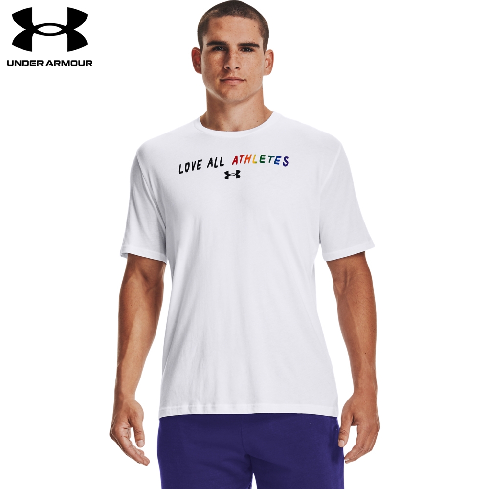 【UNDER ARMOUR】UA 男 Pride短T-Shirt product image 1