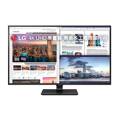 [無卡分期12期] 【LG 樂金】43UD79-B 42.5吋IPS 4K高解析 電腦螢幕