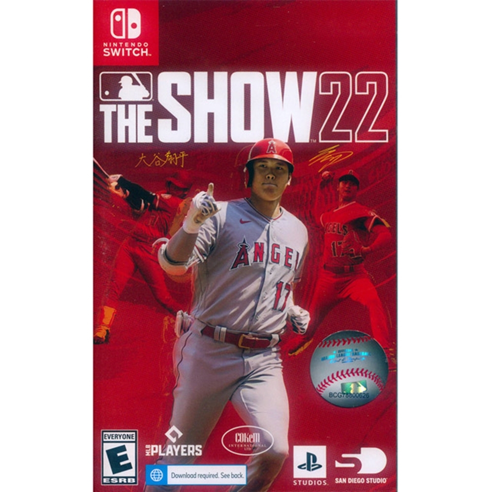 MLB The Show 22(輸入版:北米)- Sｗｉｔｃｈ - Switch