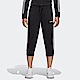 Adidas W E 3S 3/4 Pant DP2395 女 七分褲 運動 訓練 健身 休閒 縮口 黑 product thumbnail 1