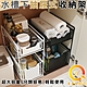 QHL 抽屜式櫥櫃置物架-雙層小號 product thumbnail 1