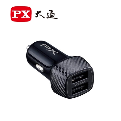 大通 5V-2.4A 車用USB電源供應器 PCC-2420