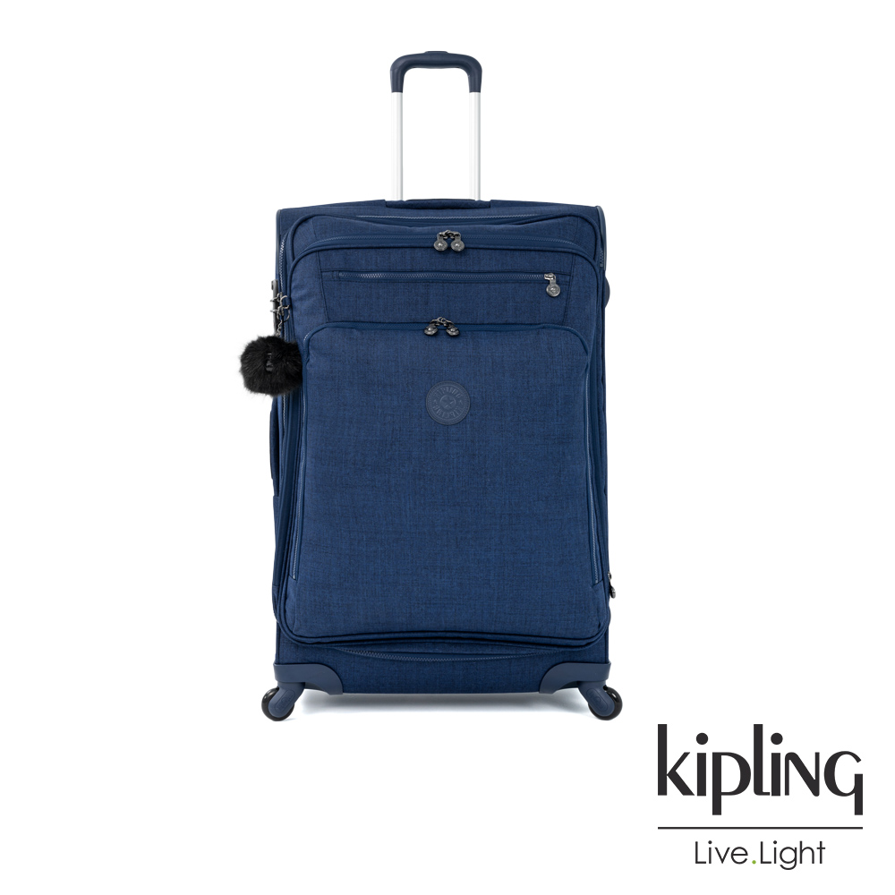 Kipling 靜謐夜空藍21吋登機箱-YOURI SPIN 55