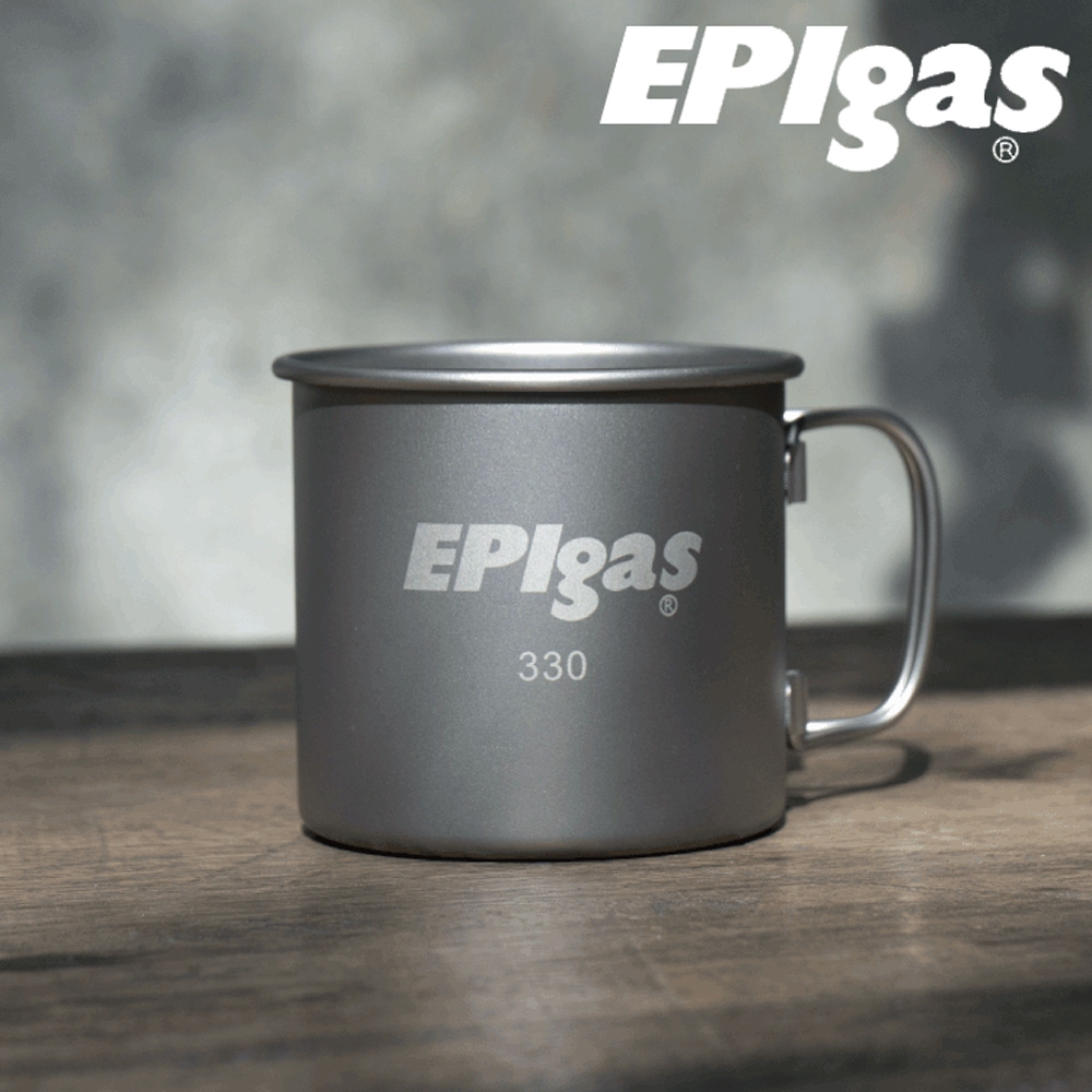 EPIgas 鈦金屬單層杯 T-8103