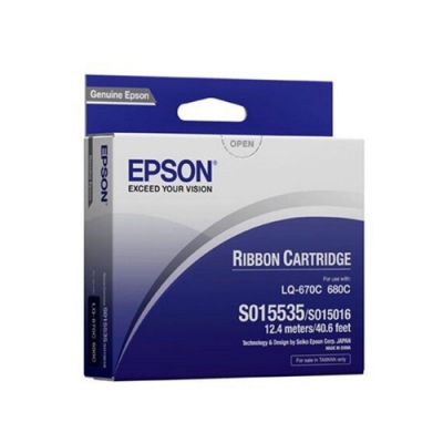 《5入優惠》EPSON LQ-680 原廠色帶 C13S015535 / S015535