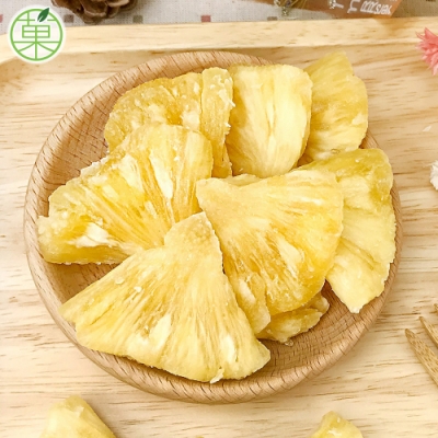 菓青市集 金鑽鳳梨切塊230g