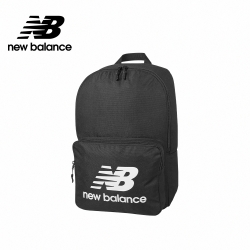 [New Balance]LOGO後背包_中性_黑色_BG03208GBKW