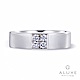 ALUXE 亞立詩 真摯情愛 結婚戒 18K白金男戒 RB0053 product thumbnail 1