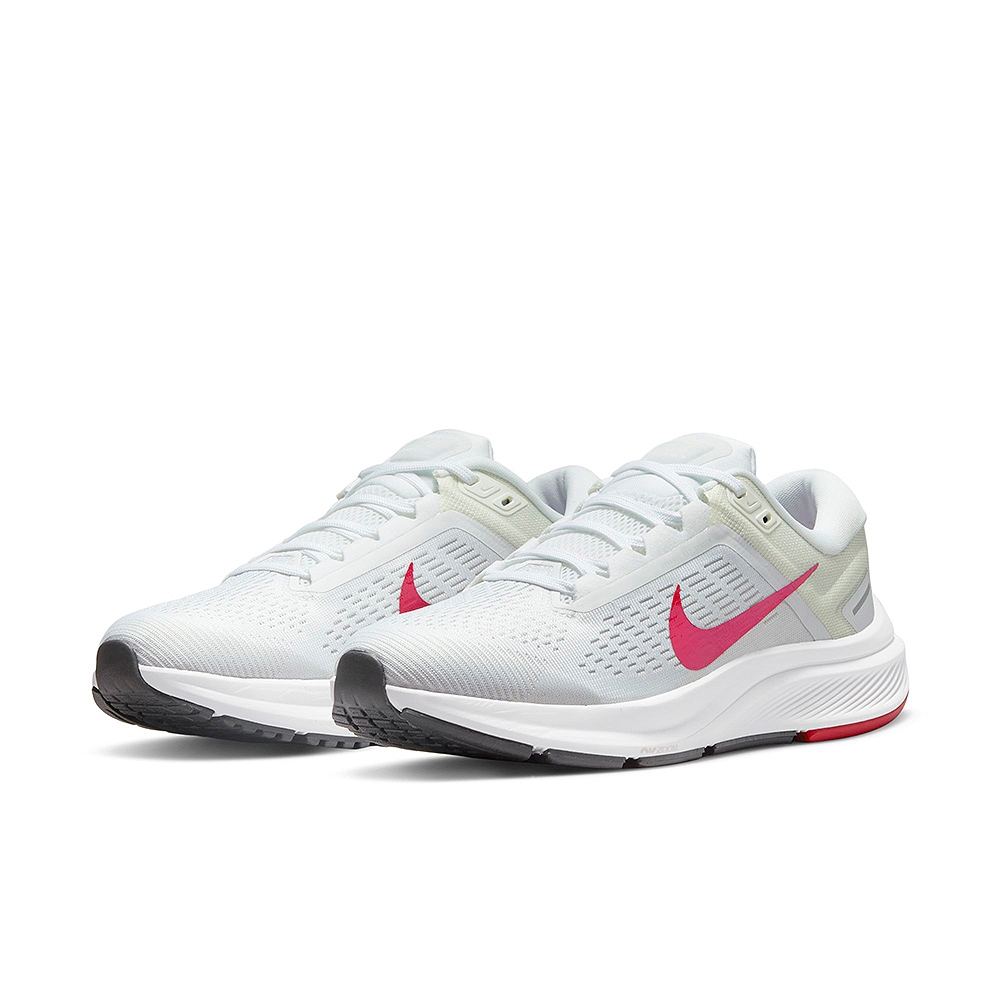 NIKE 運動鞋 女鞋 慢跑鞋 緩震 W NIKE AIR ZOOM STRUCTURE 24 白 DA8570103