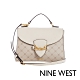 NINE WEST CHANNA鍊條裝飾方包-經典LOGO紋(115720) product thumbnail 1