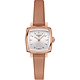 TISSOT 天梭錶官方授權 LOVELY SQUAREU優雅時尚女錶-T0581093603101/套組 product thumbnail 1