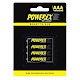 POWEREX 低自放電4號充電池1000mAh(4顆/卡) product thumbnail 1