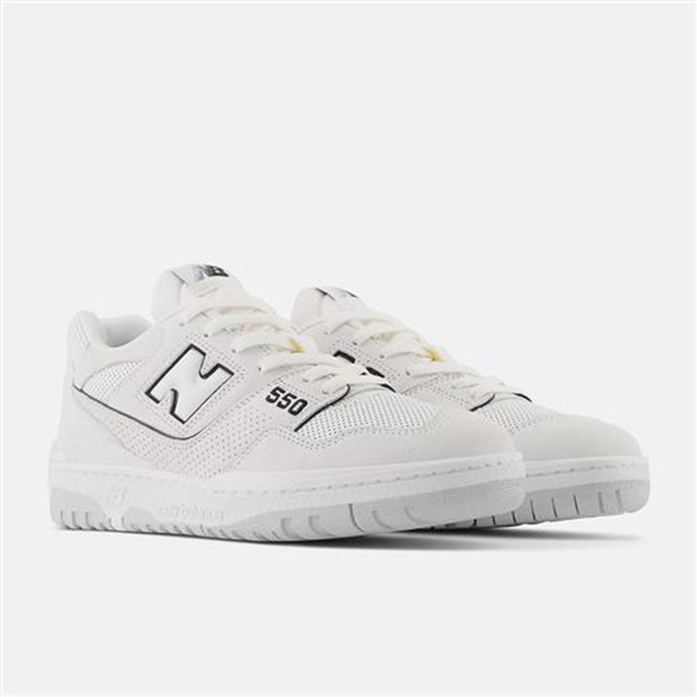 New Balance BB550PRB 男女 休閒鞋 運動 復古 D楦 NB 550 麂皮 情侶鞋 百搭 灰白