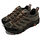 Merrell 登山鞋 Moab 3 GTX Wide 男鞋 寬楦 綠 黑 防水 支撐 戶外 vibram ML035801W product thumbnail 1