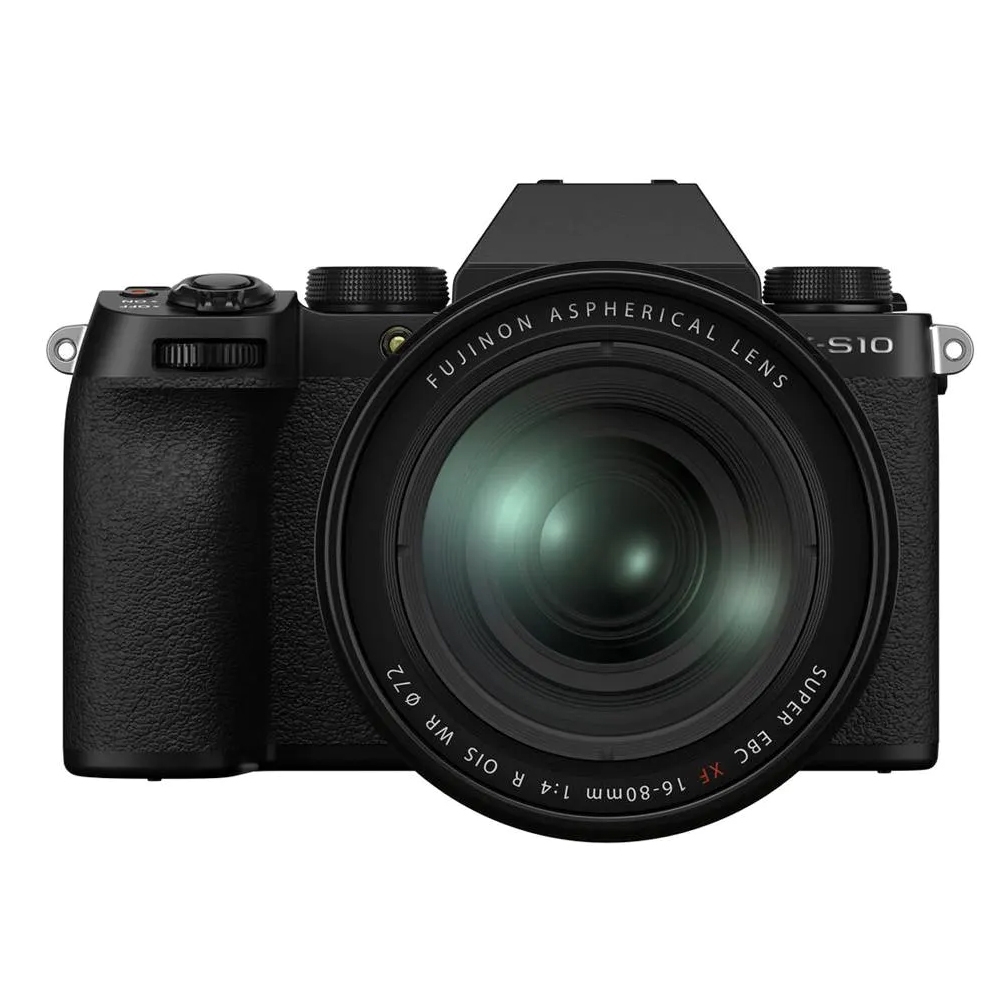 FUJIFILM X-S10 XF16-80mm 變焦鏡組(公司貨) | 微單-APSC | Yahoo奇摩購物中心