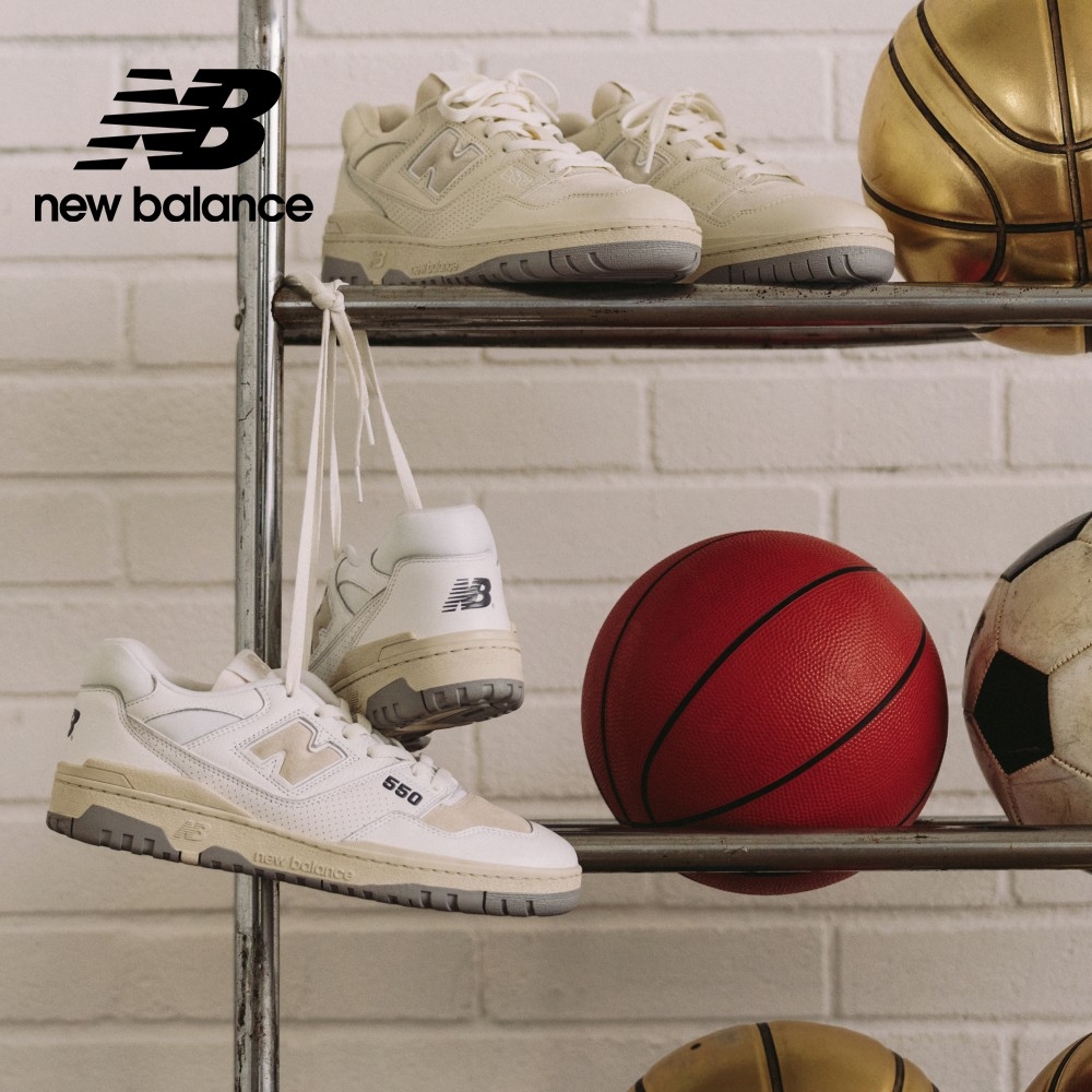 IU著用款[New Balance]復古鞋_中性_米白色_BB550PWG-D楦| 休閒鞋