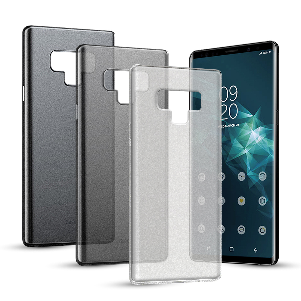 Baseus Samsung Galaxy Note 9 質感加分羽翼手機殼