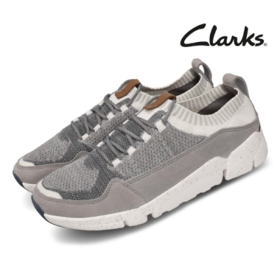 Clarks 休閒鞋 Triactive Knit  男鞋