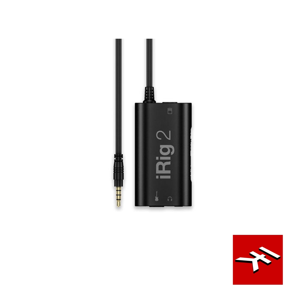 IK Multimedia iRig 2 行動錄音介面