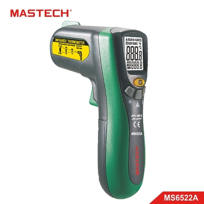 MASTECH 邁世 MS6522A 紅外線測溫槍 0~300℃ 雷射目標指示