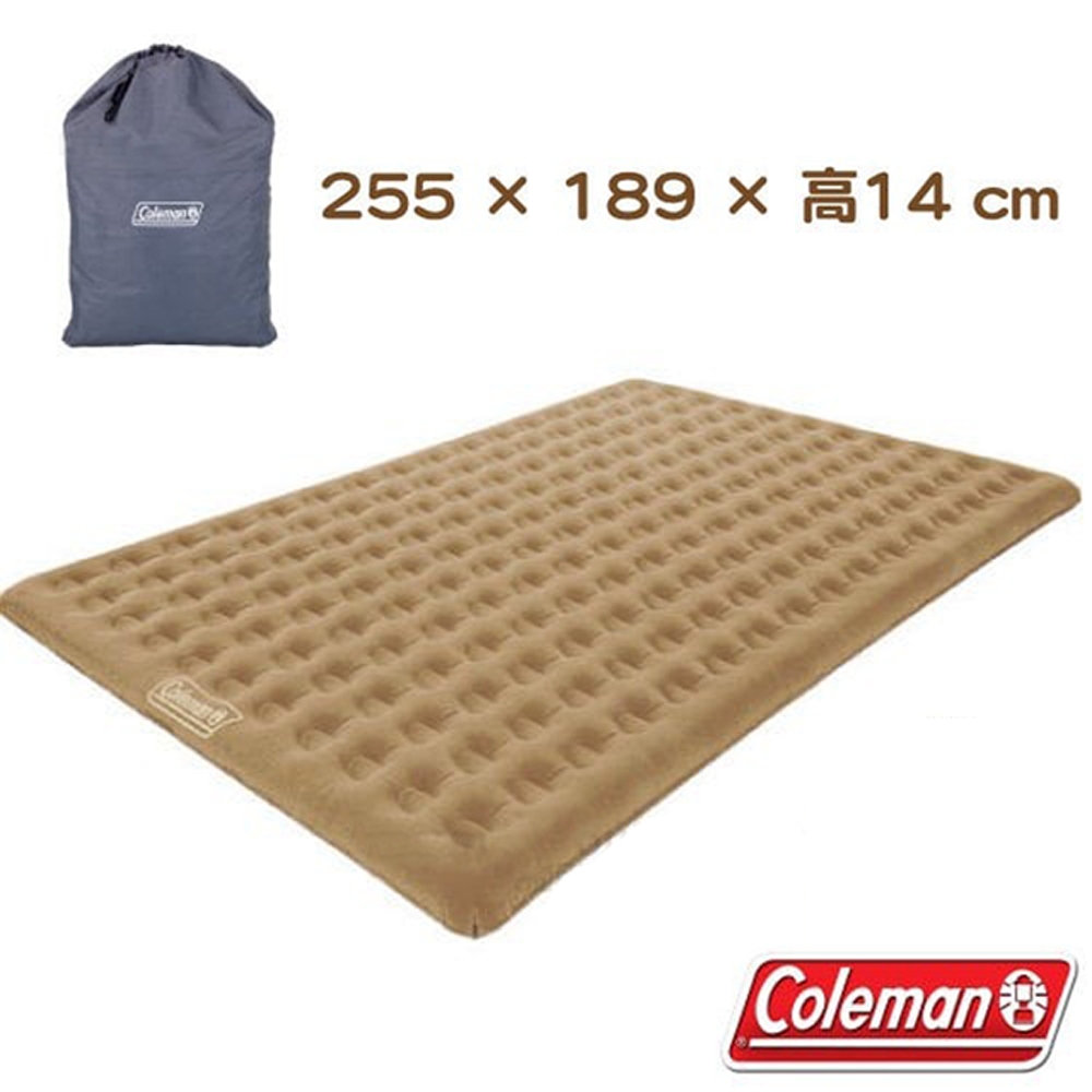 美國 Coleman 270獨立筒充氣睡墊.露營床.充氣床_CM-N607