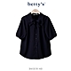 betty’s專櫃款　領口蝴蝶結雪紡短袖襯衫(共二色) product thumbnail 6