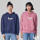 Lee 女款 棉絨Logo連帽大學T/厚T 兩色｜Modern product thumbnail 1