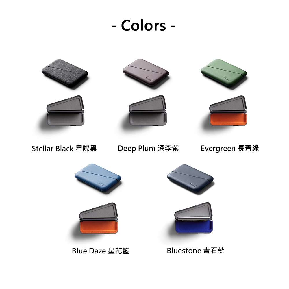 澳洲Bellroy - Flip Case( 2nd Edition ) 雙面磁吸卡盒錢包 多色可選 | 零錢包 | Yahoo奇摩購物中心