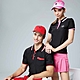 Abel Foxs Sports彈性纖維抗UV女版polo衫-F9214A-08 product thumbnail 1