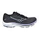 MIZUNO WAVE RIDER 25 WIDE 女慢跑鞋-4E-美津濃 J1GD210693 鐵灰紫 product thumbnail 1