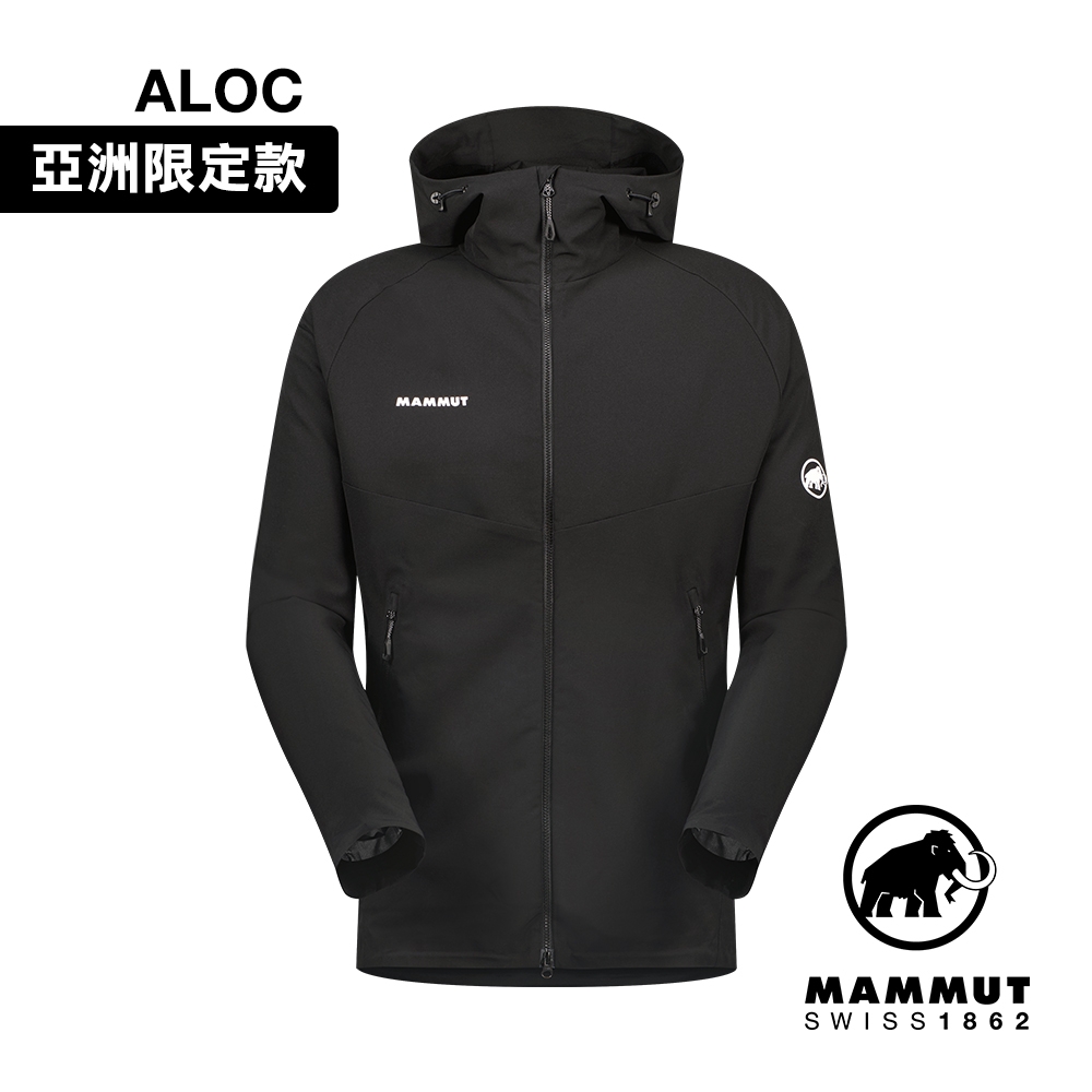 Mammut長毛象】 Macun 2.0 SO Hooded Jacket AF Men 日系防潑水軟殼連