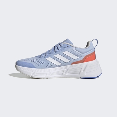 ADIDAS QUESTAR 女慢跑鞋-藍橘白-HP2429