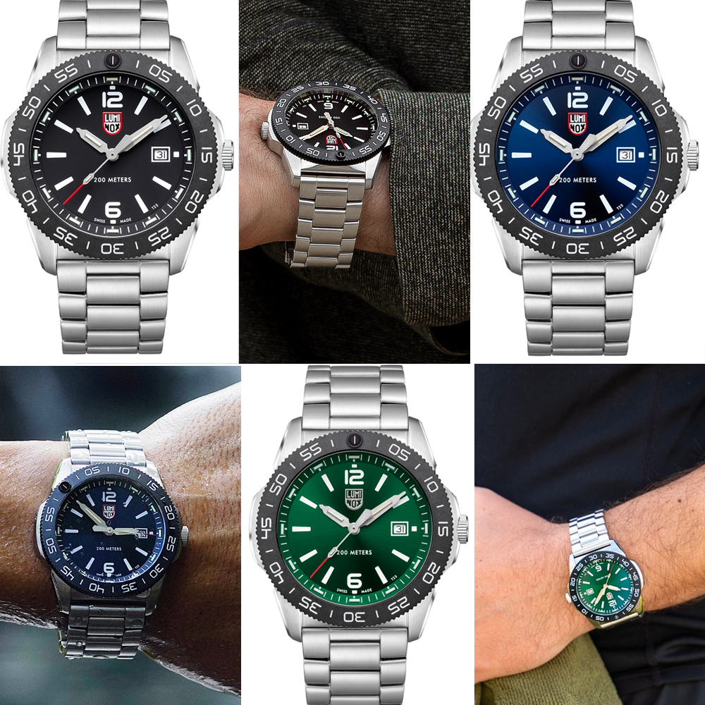 LUMINOX 雷明時 Pacific Diver太平洋潛行者44mm (多色任選)