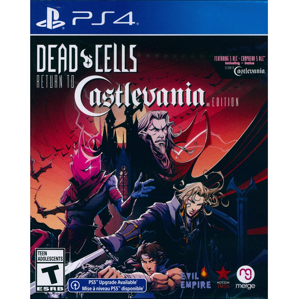 死亡細胞: 重返惡魔城 Dead Cells: Return - PS4 中英日文美版 可免費升級PS5版本