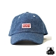 XLARGE WORK LOGO PATCHED 6PANEL CAP老帽-淺藍 product thumbnail 1