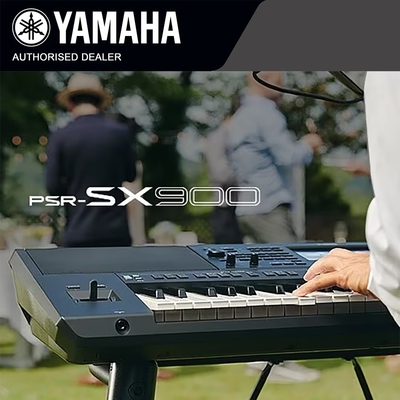 『YAMAHA 山葉』PSR-SX900 專業級61鍵多功能自動伴奏電子琴套組 / 公司貨保固