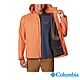 Columbia 哥倫比亞 男款-防小雨抗汙外套-橘紅 URE20150AH (2023春夏) product thumbnail 1