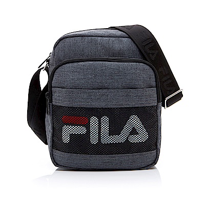 FILA 小型斜肩包-灰色 BMT-1201-GY