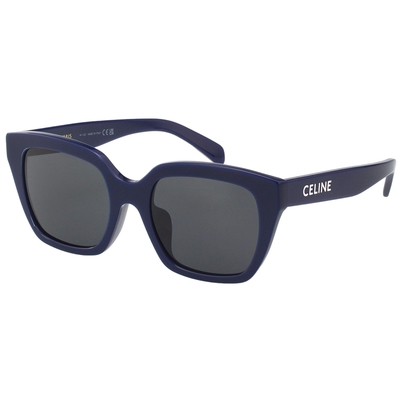 CELINE 廣告款 太陽眼鏡(藍色)CL40198F