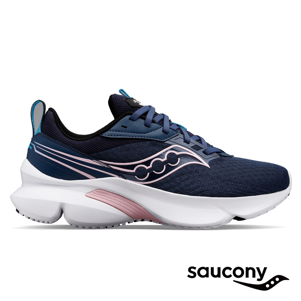 【SAUCONY 索康尼】慢跑鞋/運動鞋/休閒鞋/女鞋 緩衝避震 原廠貨 ODYSSEUS(藍-SCS10771-30)