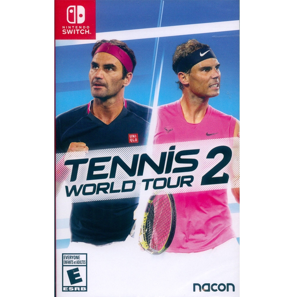 網球世界巡迴賽 2 Tennis World Tour 2 - NS Switch 中英文美版