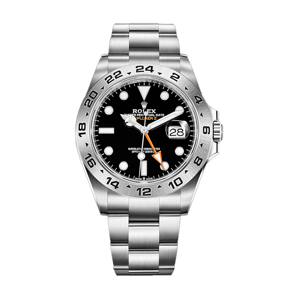 ROLEX 勞力士 226570 探險家二號 熱門黑面 42mm