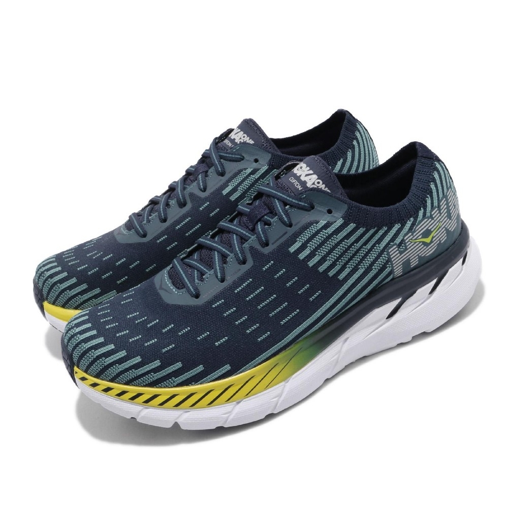 Hoka One One Clifton 5 Knit  男鞋