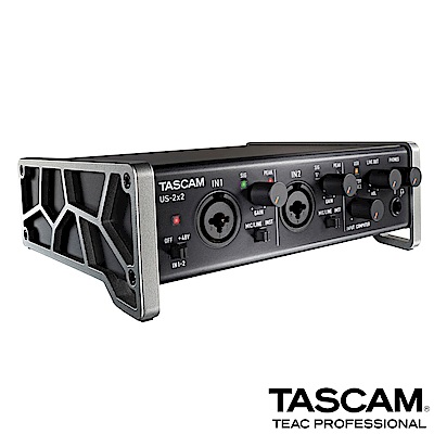 【日本TASCAM】USB錄音介面 US-2x2