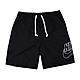 Nike 短褲 Alumni Woven Shorts 男款 NSW 運動休閒 膝上 口袋 大Logo 黑 白 DB3811-010 product thumbnail 1