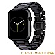 美國 Case-Mate Apple Watch 42/44mm 不鏽鋼錶帶 -黑/太空灰 product thumbnail 1