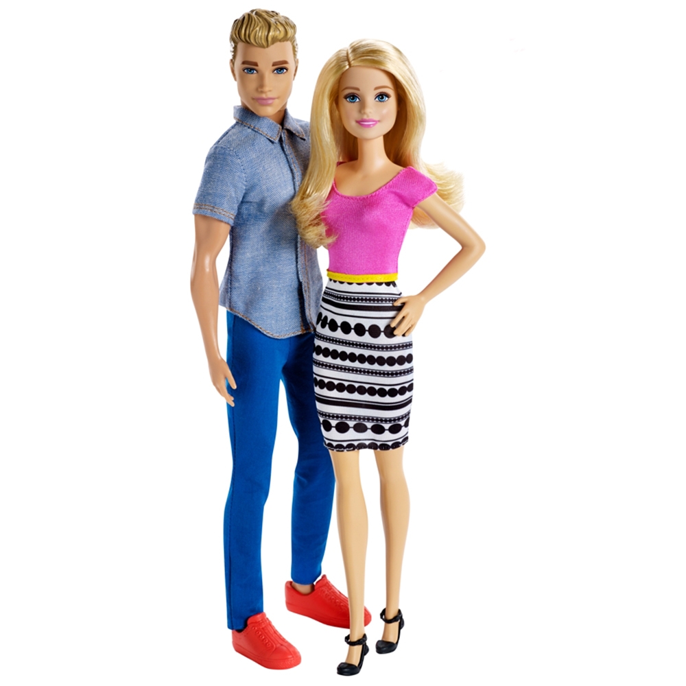 Barbie 芭比 - 芭比與肯尼約會組