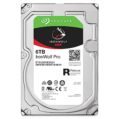 Seagate那嘶狼IronWolf Pro 10TB 3.5吋 NAS專用硬碟